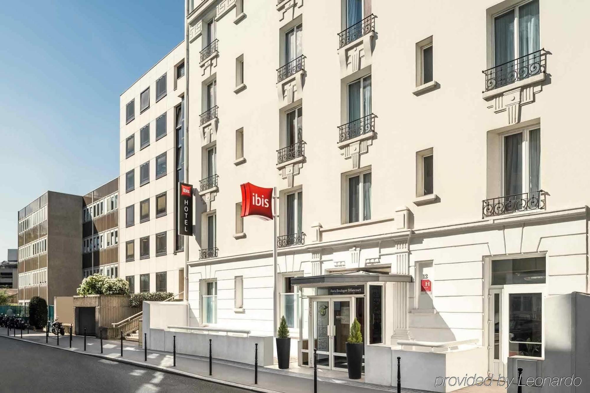 Ibis Paris Boulogne Billancourt Hotel Eksteriør billede